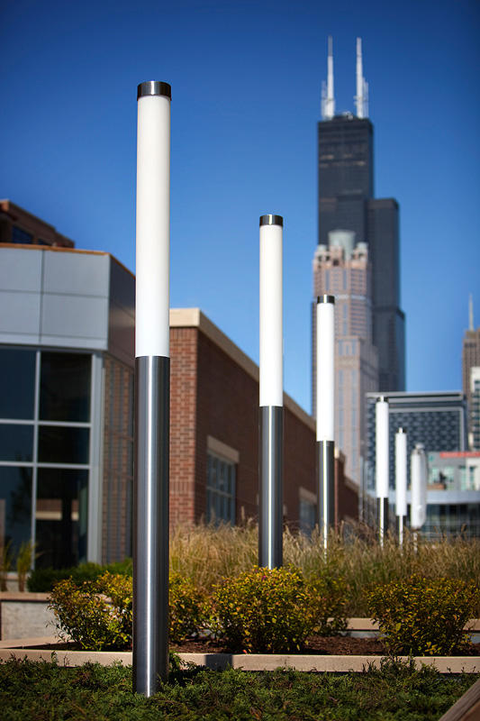 FSRT251 Световая колонна пешеходного освещения  Forms-surfaces  - Вид №4