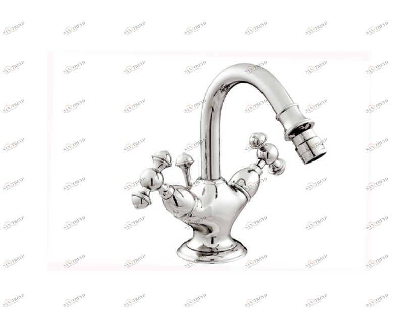 042025.000.00 Смеситель для биде на одно отверстие Золото 24К Mestre RETRO