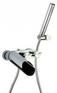 Paini Morgana 73CR105LZKM смеситель для ванны с аксессуаром