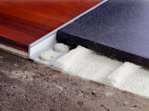 Соединение пола ПВХ