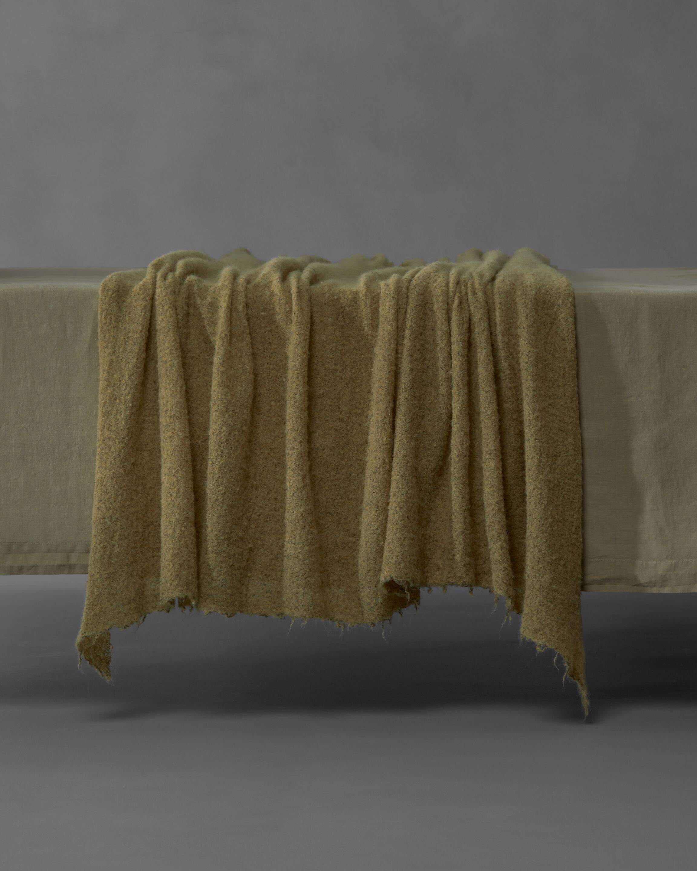 Однотонный плед из альпаки Society Limonta TED ARCH-00051990 - Вид №21