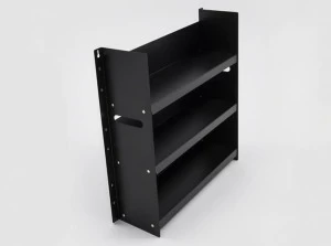 Danese Milano Открытый книжный шкаф из крашеного металла Livorno