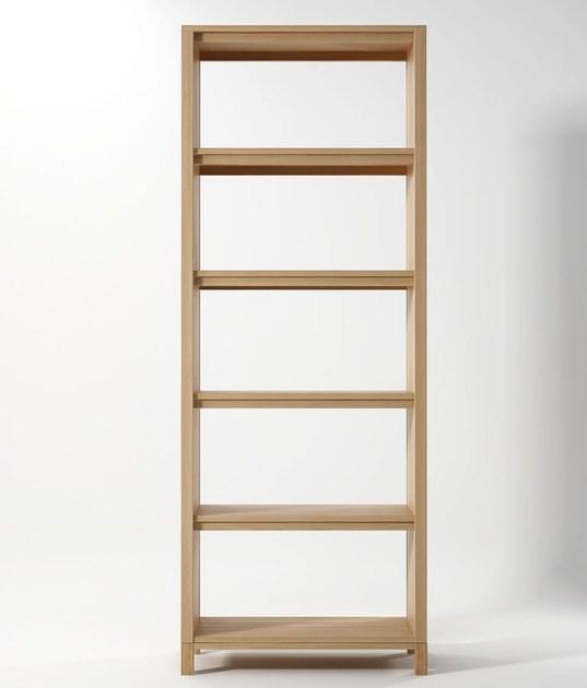 KARPENTER Отдельностоящий деревянный книжный шкаф Solid sun-id-1370565 - Вид №2