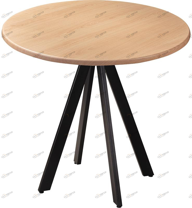 30755 Стол Арки Topalit светлый дуб R80 R-HOME 40531017