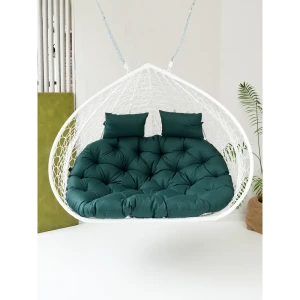 91636444 Подушка для 2х-местного подвесного кресла Everena double green 115x150 см зеленая STLM-0828881