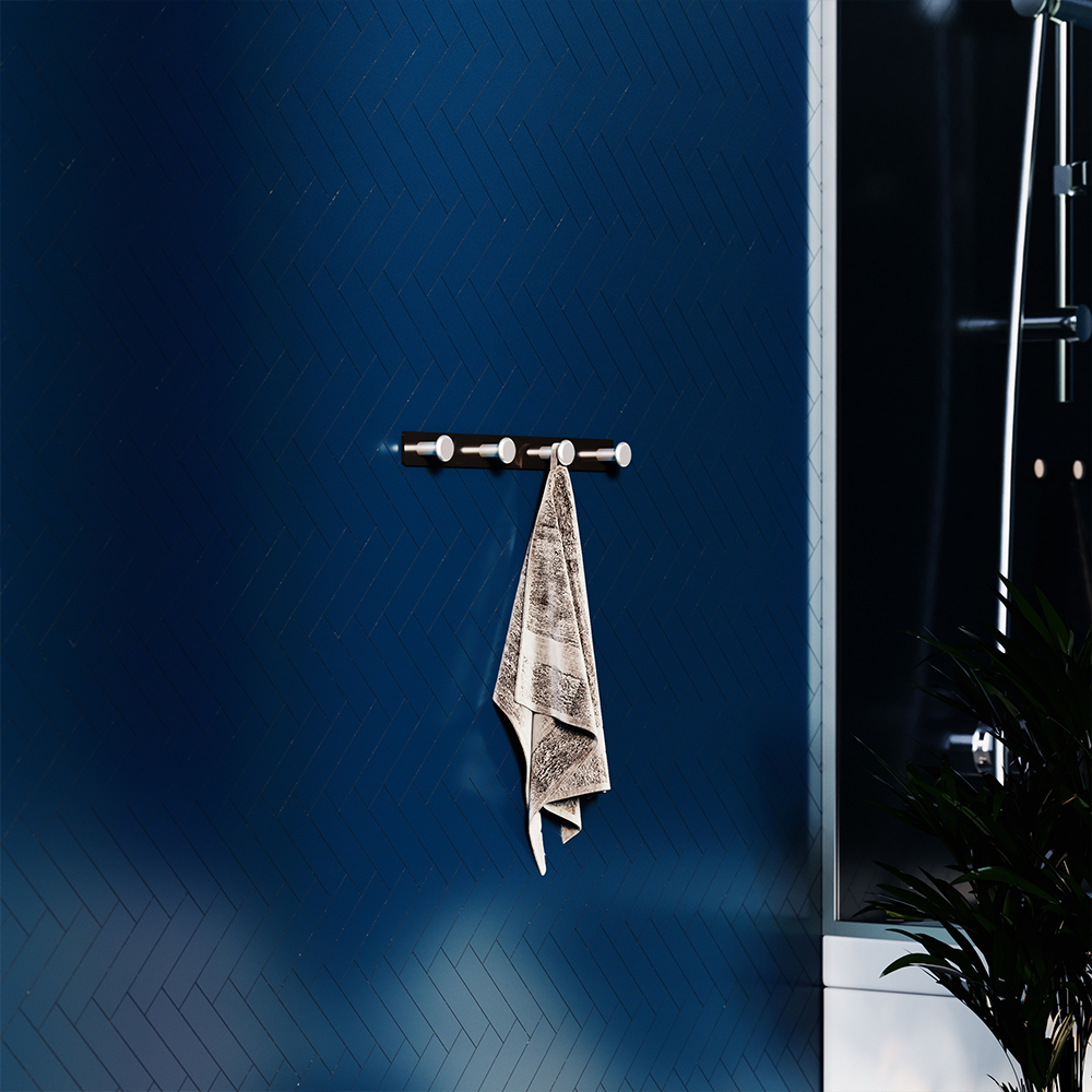 DA7735900 Набор крючков для полотенец Damixa Jupiter - Вид №3