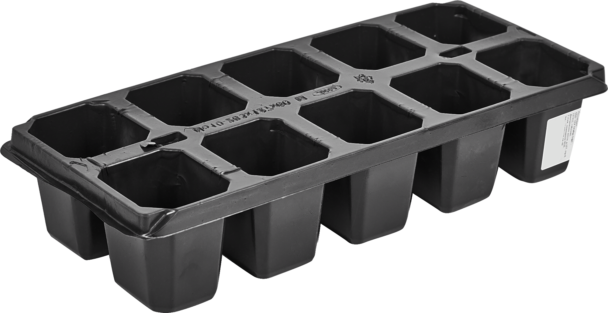 Кассета для рассады Santreyd квадратная 10 ячеек 83405167 STLM-0040994