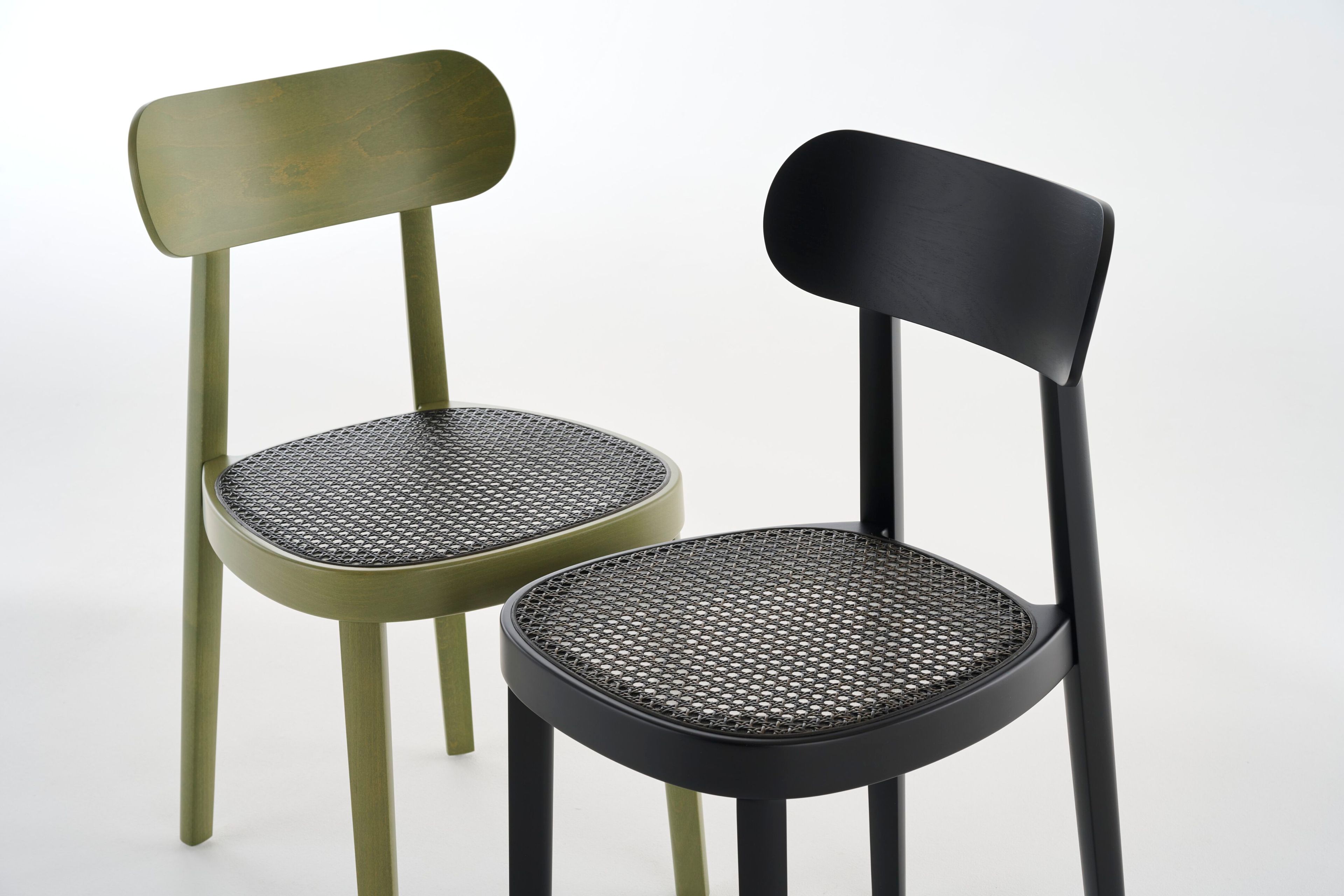 Стул с сиденьем из тростника THONET 118 ARCH-00018269 - Вид №3