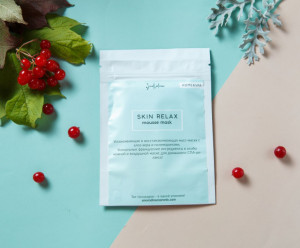 7086 Мусс-маска успокаивающая и восстанавливающая с алое вера и полимаринами Вкусляндия