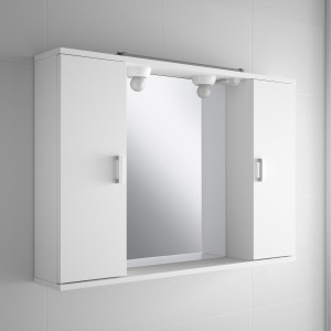 20159 SALGAR Шкаф 2-х дверный ВОЛГА 900