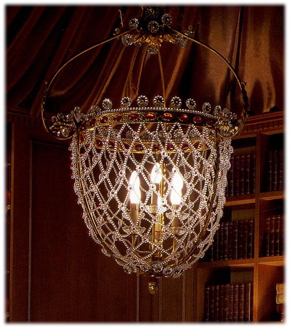 Люстра  JUMBO COLLECTION CHA-1322/6 