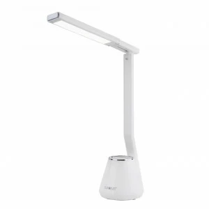 Лампа настольная белая Eurosvet Office 80421/1 EUROSVET 80421 00-3908223 Белый