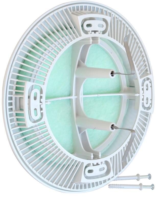 First Corporation Акустический редуктор для существующих вентиляционных отверстий La ventilazione Ufob - Вид №2