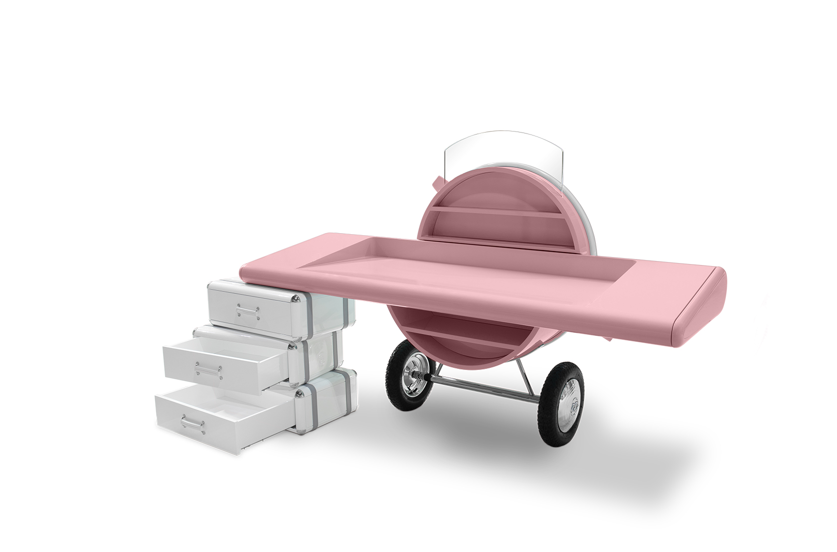 CIST514 Детский письменный стол Небо Circu  - Вид №5