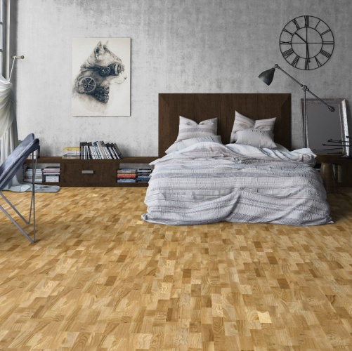 Паркетная доска Tarkett Дуб Европейский 3100200046 - Вид №4