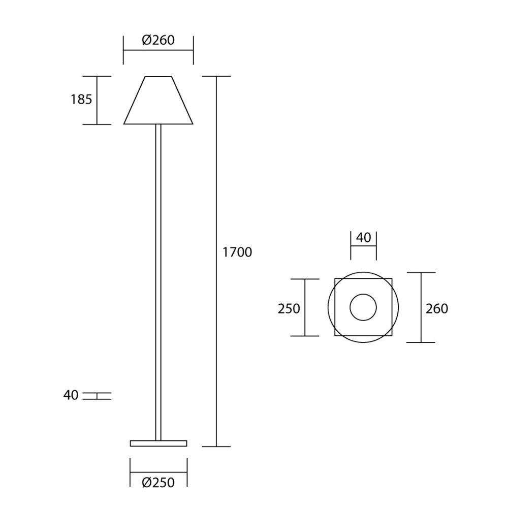 Pragma Indoor 1700 Ghidini Pragma Indoor .01 Белый (Матовый)  - Вид №1