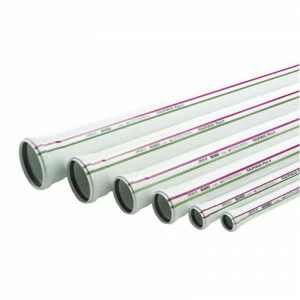 Труба канализационная PPR с раструбом REHAU d110/1500 мм