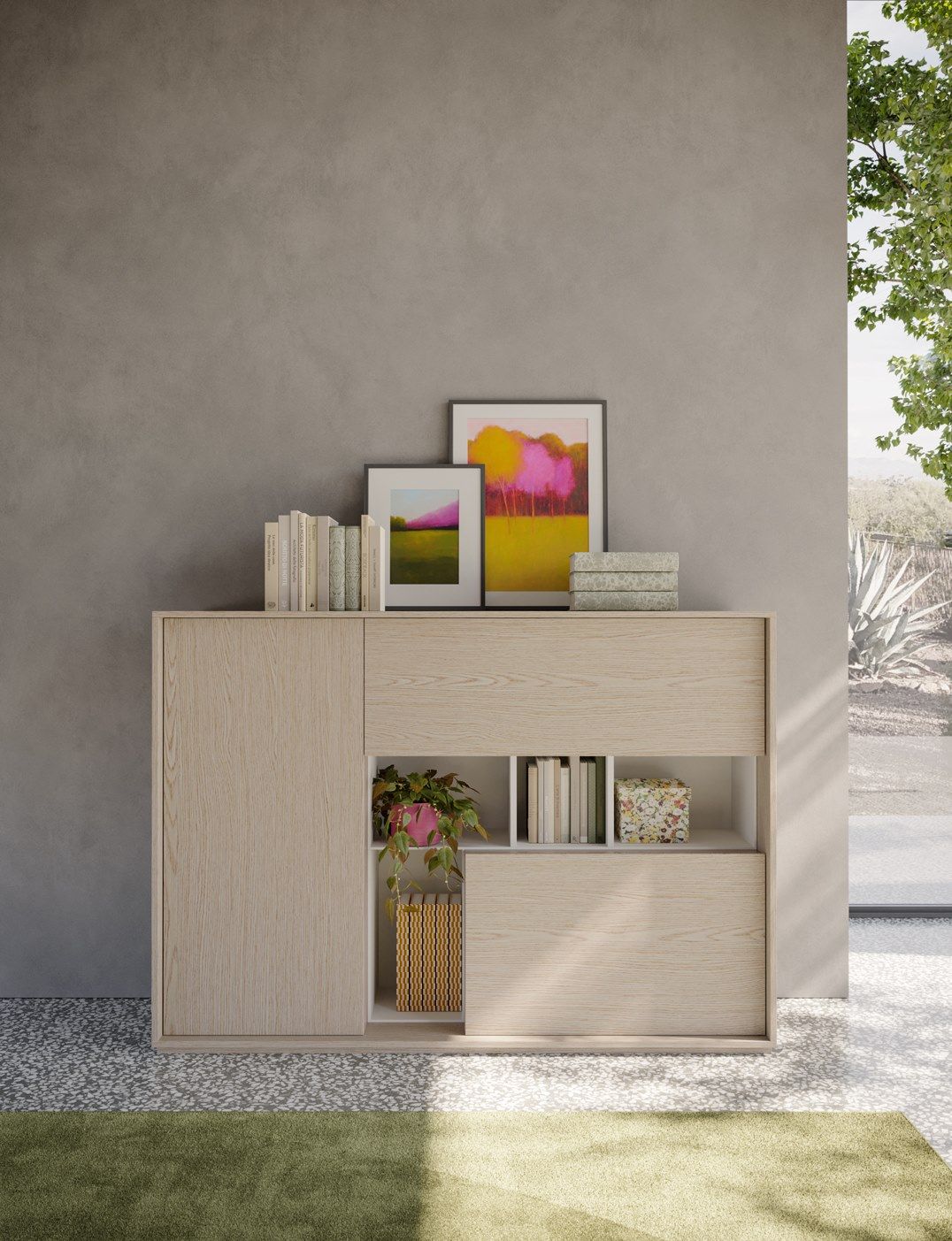 Офисная мебель с распашными дверями PROF шестьдесят ARCH-00077348 - Вид №6