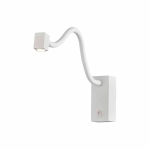 062035 Настенный светильник 6048 белый Mantra Boavista