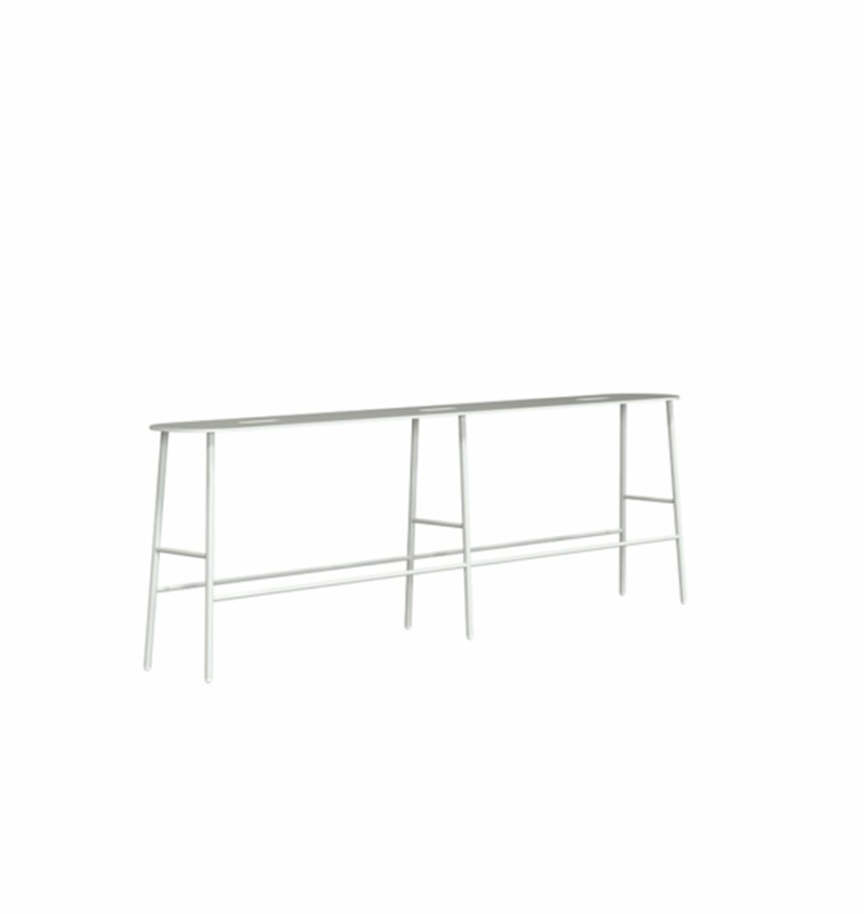 FROST БУКТО СКАМЬЯ 6303 » белый Нержавеющая сталь Белый U6303-W 