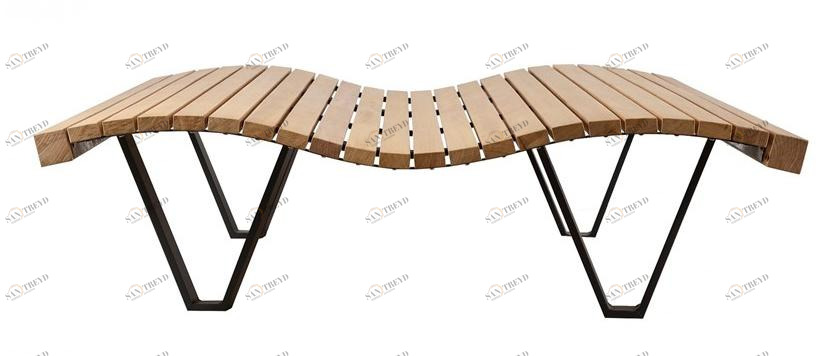 Euroform W Садовый стул из дерева  398 