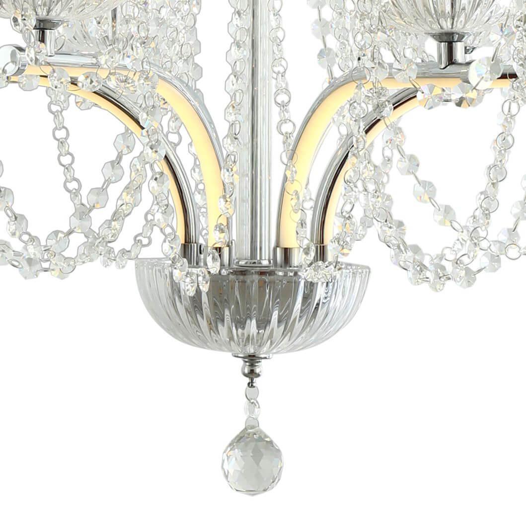 Подвесная люстра Favourite Prunk 2424-6P FAVOURITE ДИЗАЙНЕРСКИЕ, PRUNK 312442 Хром  - Вид №3