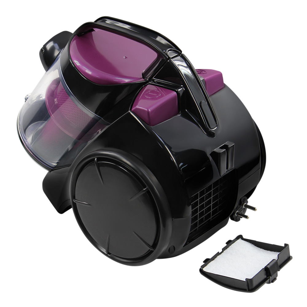 9216277 Пылесос Marta MT-VC1380A черный STDN-0090268 - Вид №2