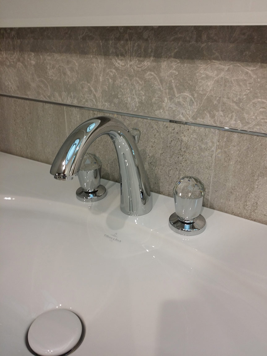 2010 ** 22 Смеситель для биде с автоматическим сливом Nicolazzi Series Cristallo  - Вид №2