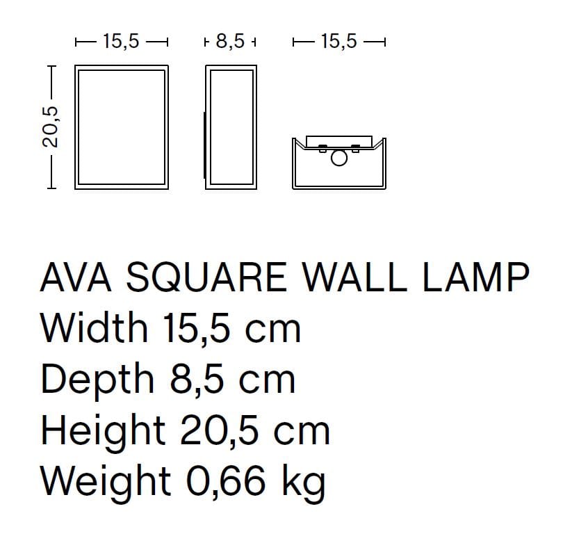 Рециркулированный свет стены любимчика Сид Hay Ava ARCH-00032767 - Вид №10