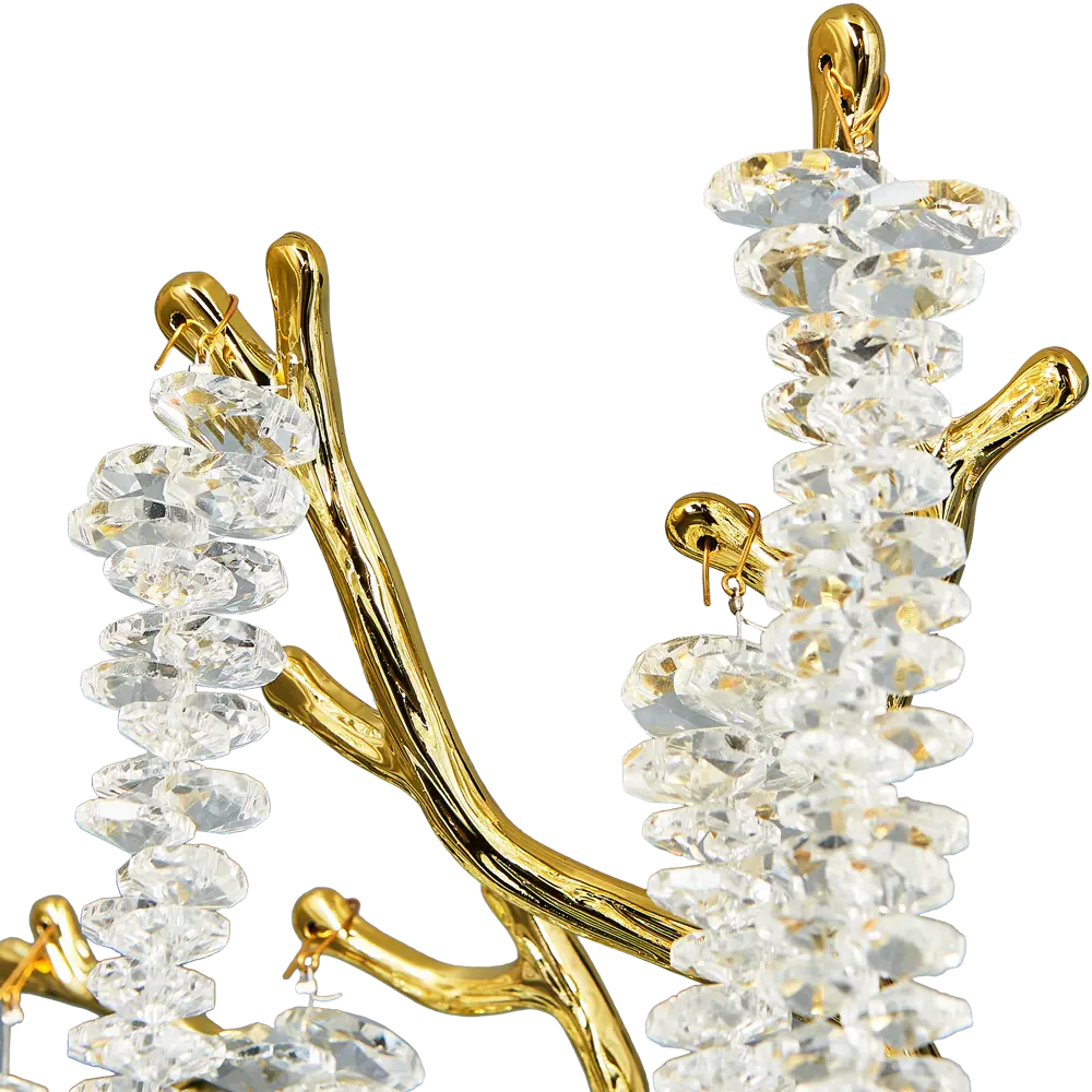 Santreyd Бра Лайма — золотистый настенный светильник с двумя плафонами 88673948 STLM-0934855 - Вид №3