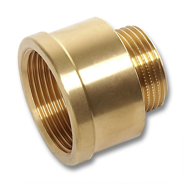 25421438R SANHA 542 переходник НР-ВР, латунь 1/4ax3/8i мм  - Вид №1