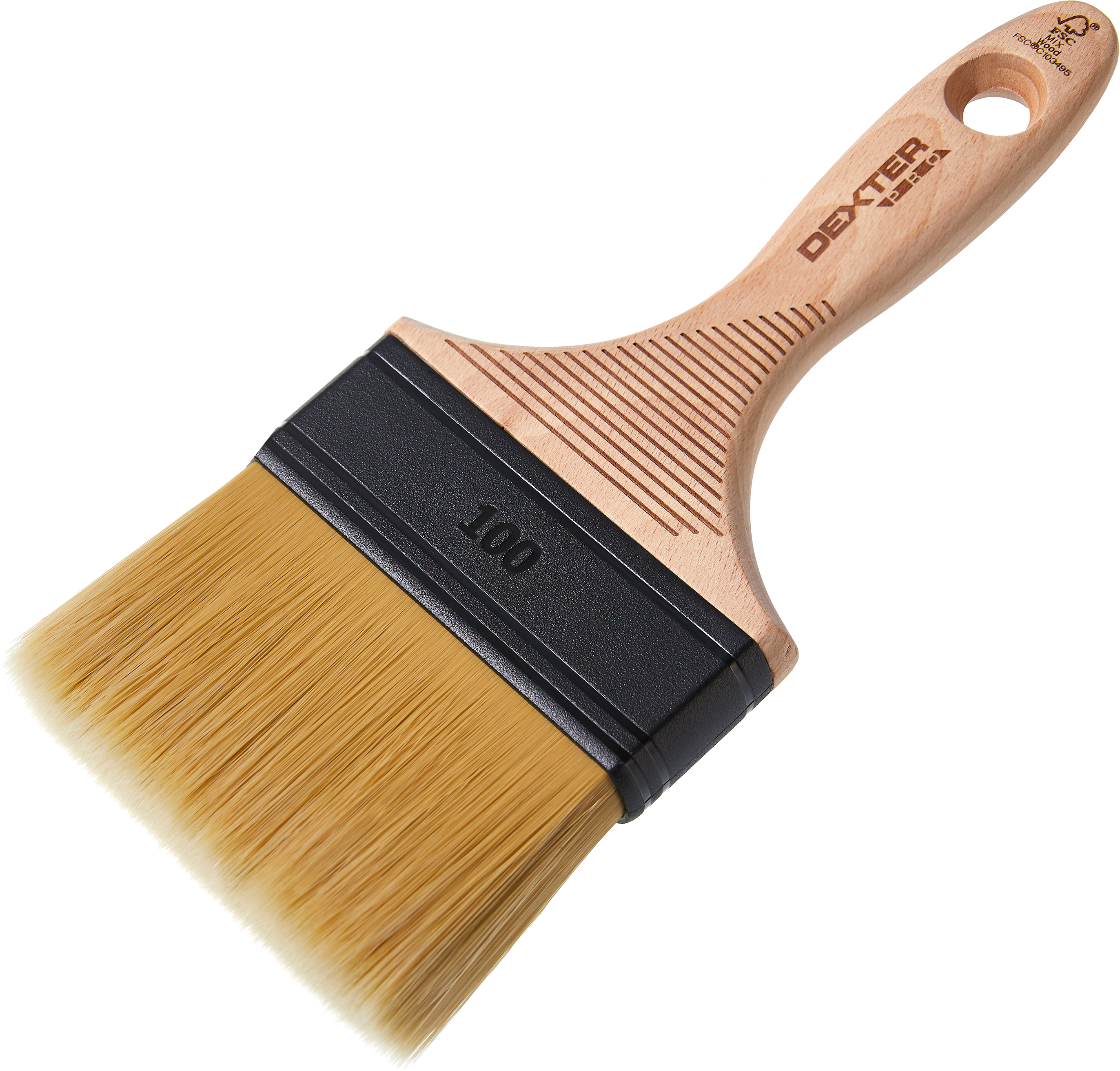 Универсальная кисть Dexter PRO 100 мм для профессиональной покраски 82798205