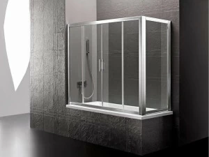 ARBLU Раздвижная стенка для ванны Vega