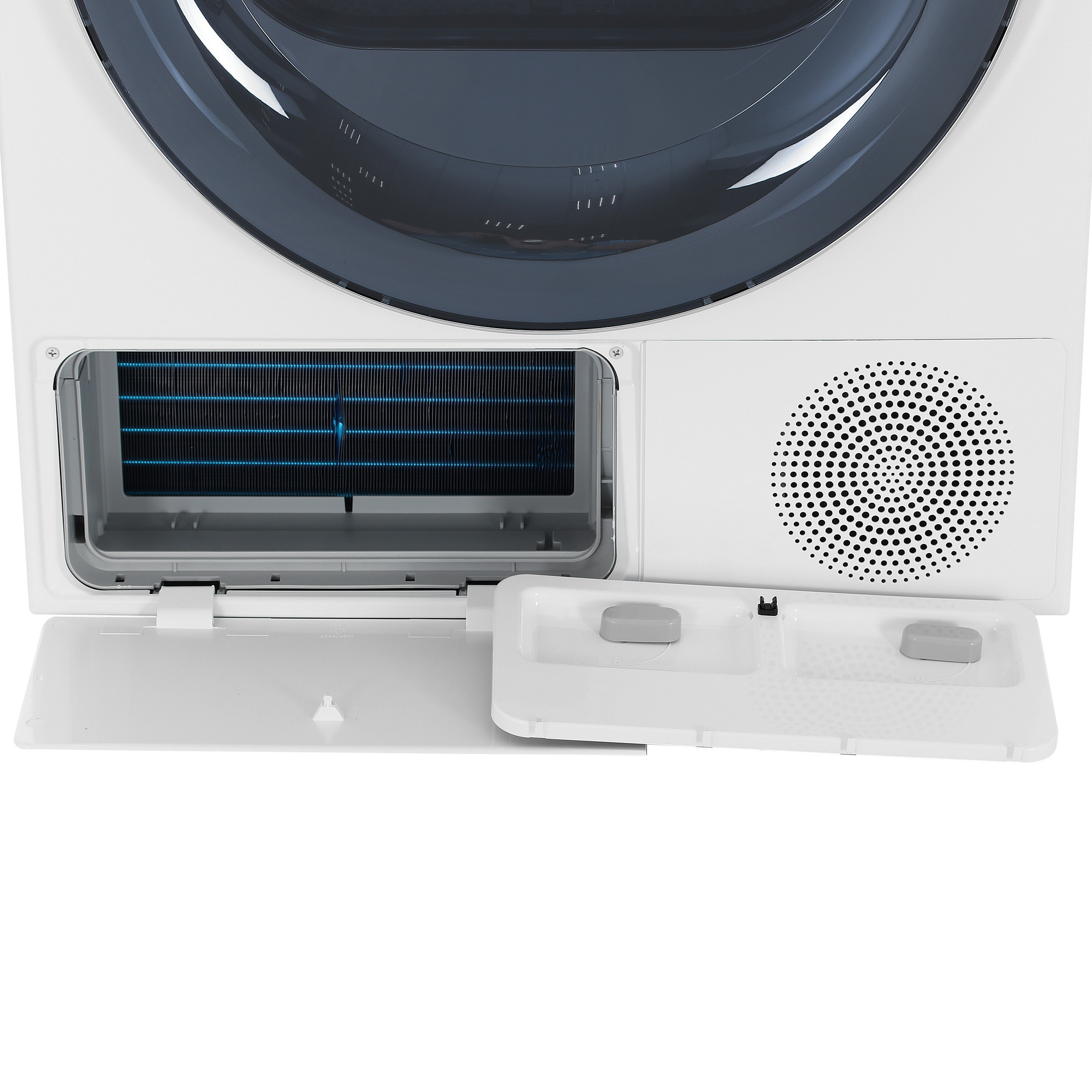 9159402 Сушильная машина Hisense DH7S107BW белый STDN-0120468 - Вид №7