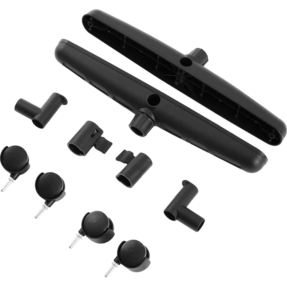 Вешалка напольная Unistor Basic 80x165x38 см металл цвет черный STLM-2203858 - Вид №5