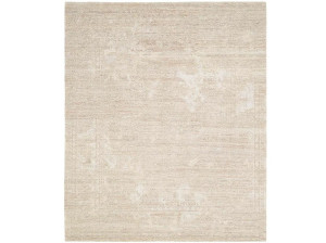 Прямоугольный ковер ручной работы из шерсти и шелка