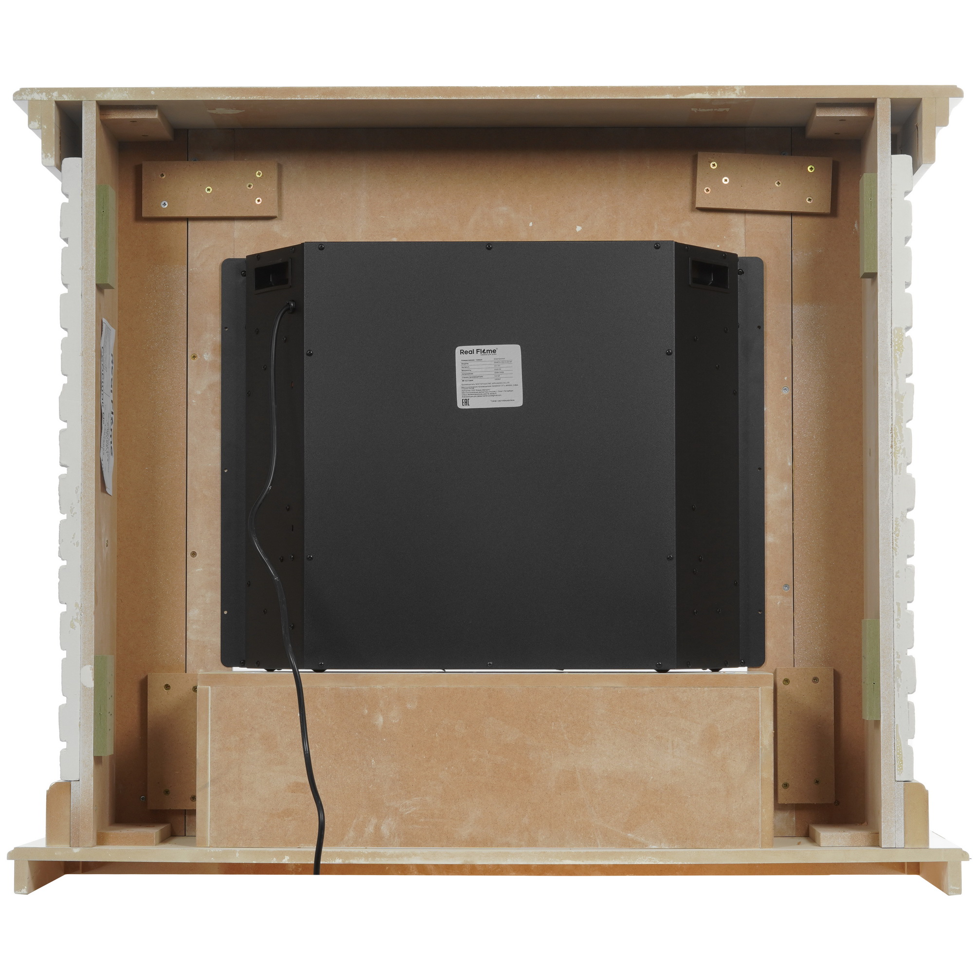 9022139 Каминокомплект RealFlame BRIXTON 25.5 WT + SPARTA 25.5 STDN-0098685 - Вид №6