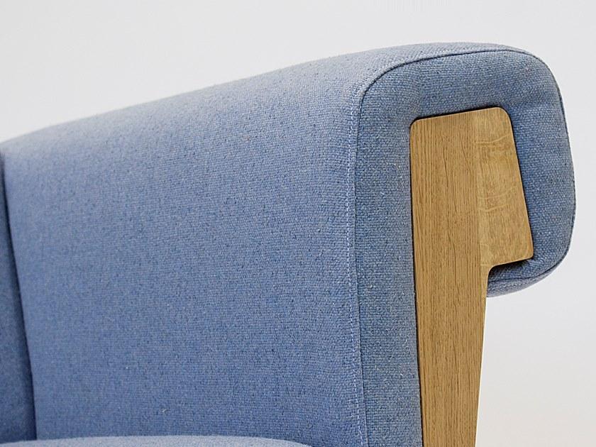 Liqui Contracts Стул из ткани с подлокотниками Hove club sun-id-1478931 - Вид №3