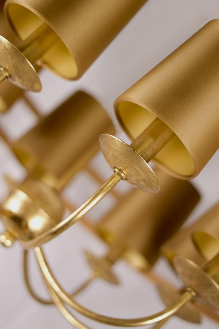 Abrissi Подвесной светильник из кожи Mondo sun-id-1484107 - Вид №8