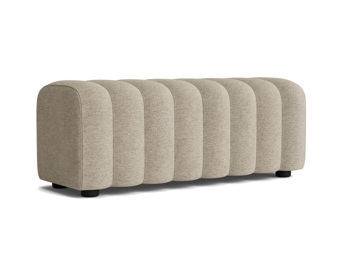 Скамья из ткани без спинки NORR11 Studio ARCH-00046180 - Вид №1
