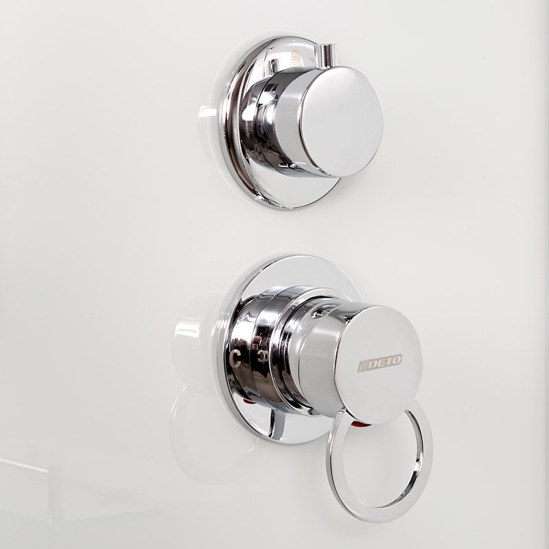 ЕМ2712 R N (без крыши) Душевая кабина DETO Серия ЕМ ЕМ4580 с гм. и эл. - Вид №8