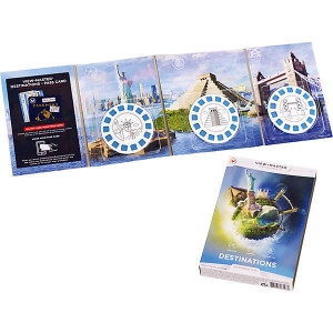 DLL69 Mattel View Master Набор визуализации "Достопримечательности" View Master (Mattel)