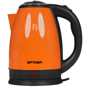 9269569 Электрочайник OPTIMA EK-1808SS оранжевый