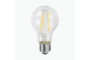 16194576 Умная лампа LED Wi-Fi Bulb A60 E27 6Вт 2200-6500К прозрачная ZTSHLBWCWE271RU Zetton