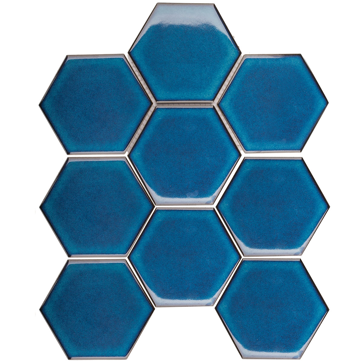 Глубокий синий глянец Starmosaic Geometry STP-ST233
