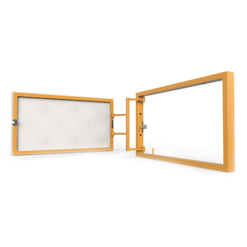 Ревизионный люк под плитку, распашной, нажимной 400Х250 ВОЗРОЖДЕНИЕ sun-id-1025169 - Вид №3