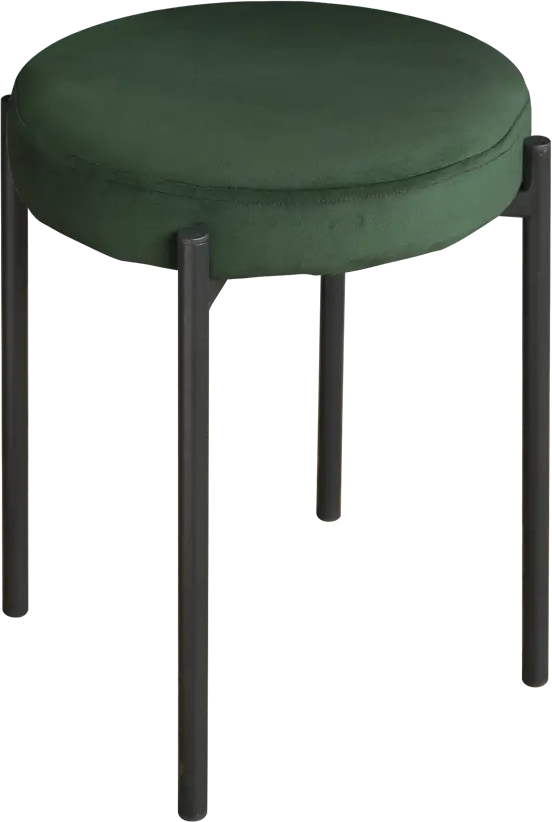 91376071 Табурет Laksi 41x46x41 см металлический цвет зеленый STLM-0859946
