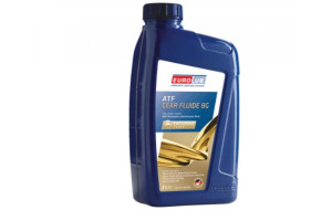 18809982 Масло для АКПП/ГУР GEAR FLUIDE 8G, 1л 376001 EUROLUB
