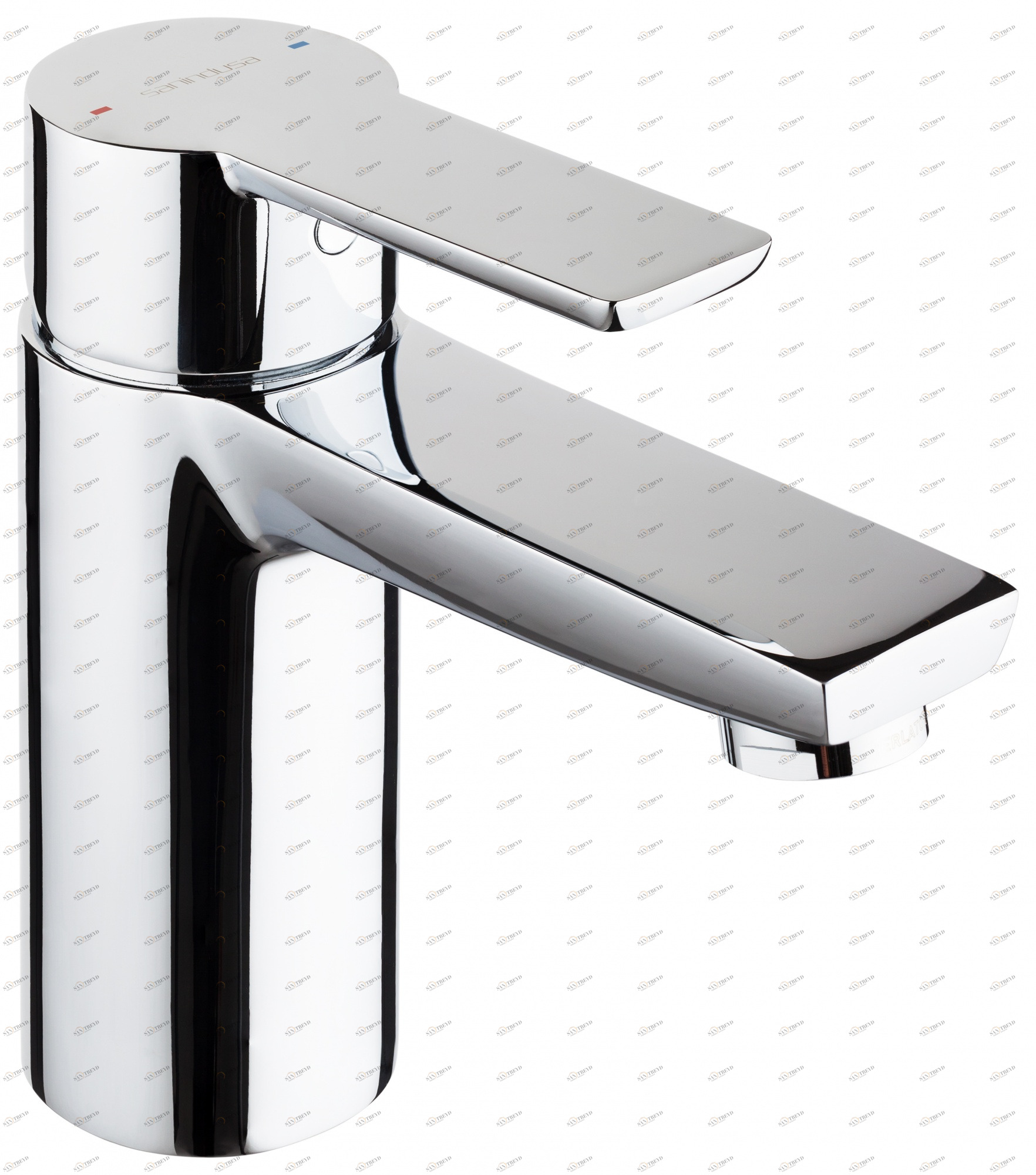 Смеситель для раковины Sanindusa Master 40 525030011, с донным клапаном