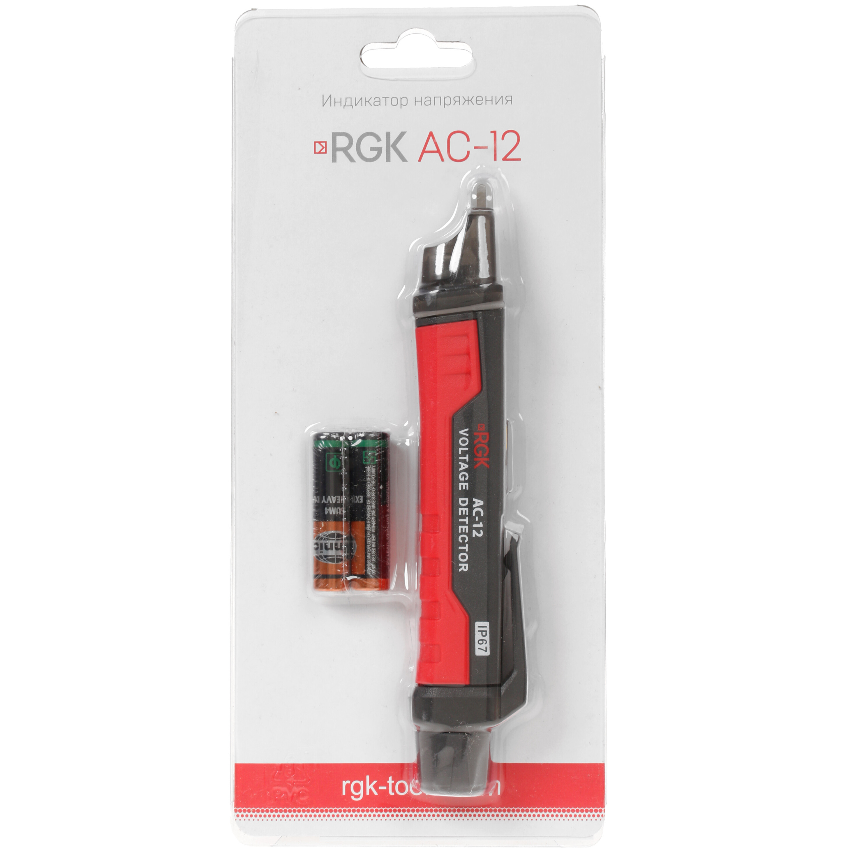 Индикатор напряжения RGK AC-12 8185242 STDN-0118497 - Вид №5